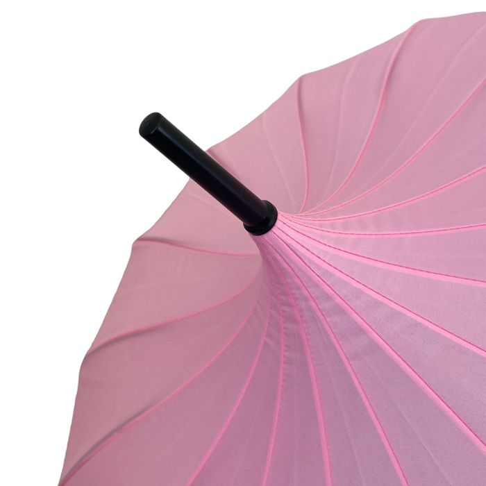 Soake Boutique Classic Pagoda Umbrella (Pink)